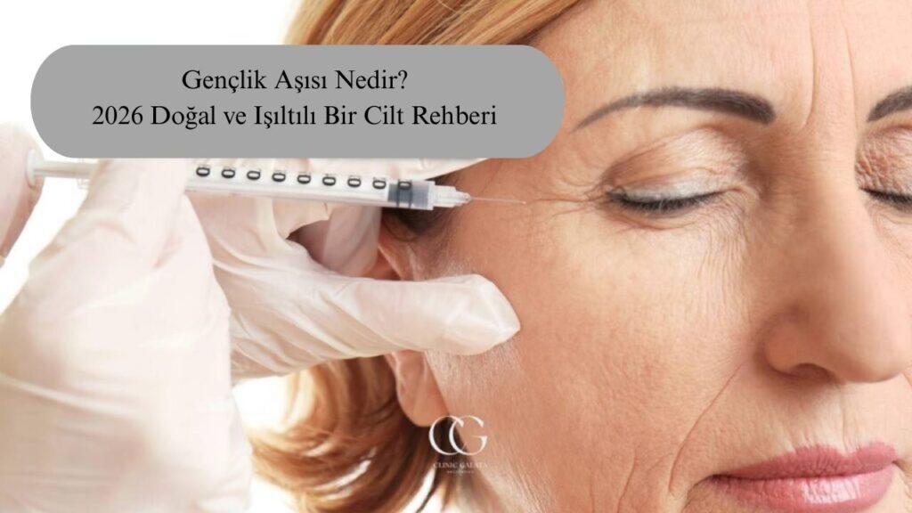 Gençlik Aşısı Nedir? 2026 Doğal ve Işıltılı Bir Cilt Rehberi