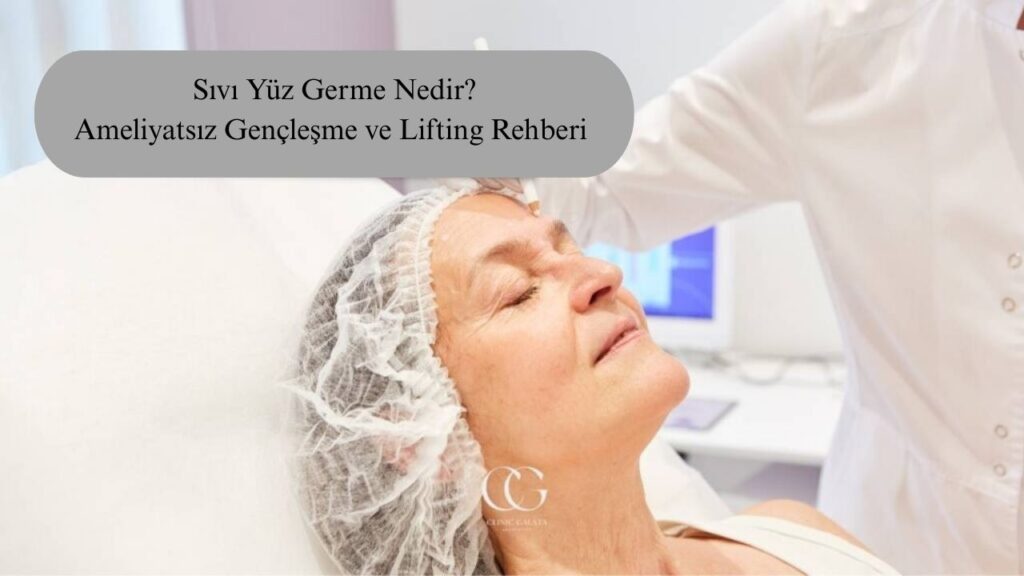 Sıvı Yüz Germe Nedir? Ameliyatsız Gençleşme ve Lifting Rehberi